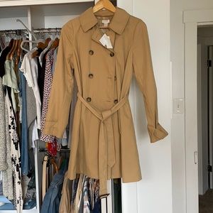 Brand New J.Crew Trench Coat